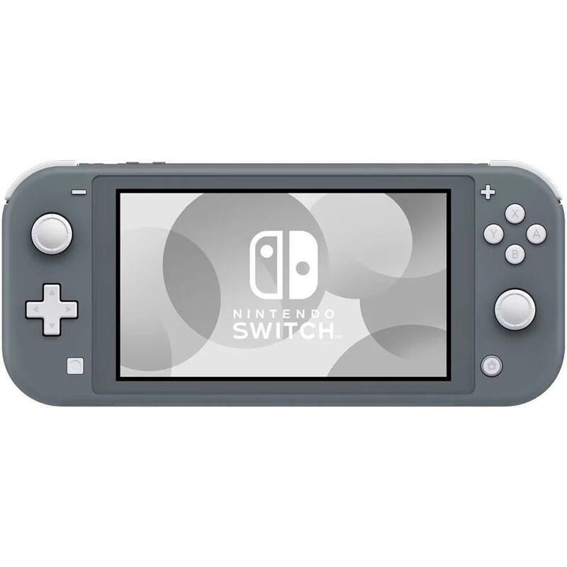 Nintendo.Switch.Lite 32GB Grafite Gray Tela LCD Touch - Console